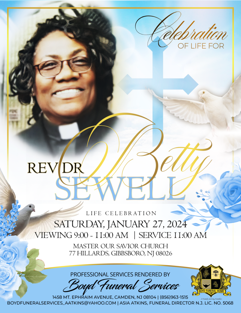 Betty  Sewell 