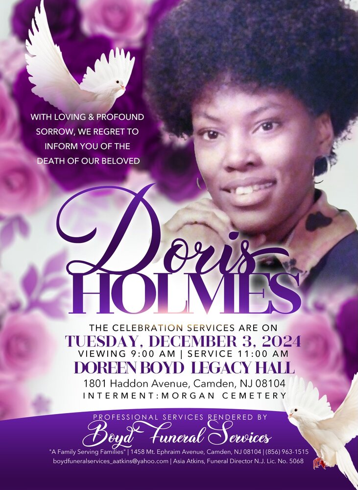 Doris  Holmes 