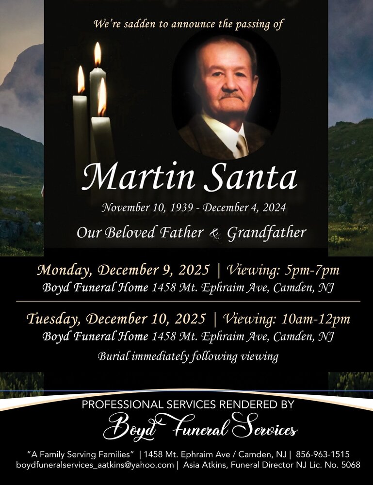 Martin  Santa 