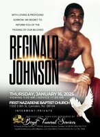 Reginald   Johnson Sr 