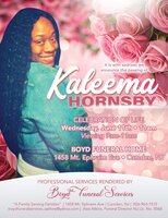 Kaleema   Hornsby 